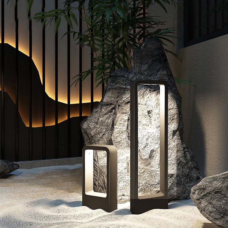 Outdoor Post Light Fixture